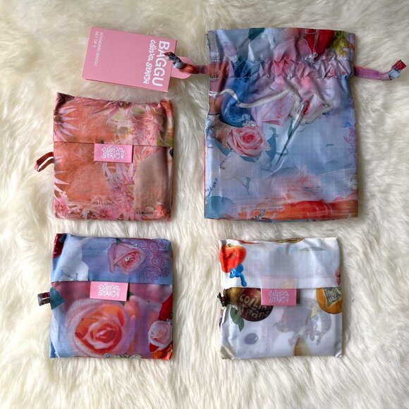 NWT Standard Baggu Set - Collina Strada (Animal, Spikey Puppy, Sistine Tomato) - Picture 2 of 7